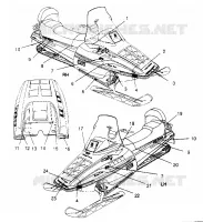DECALS WIDETRAK GT 0952061 AND  EUROPEAN WIDETRAK GT E952061 (4928962896A012)
