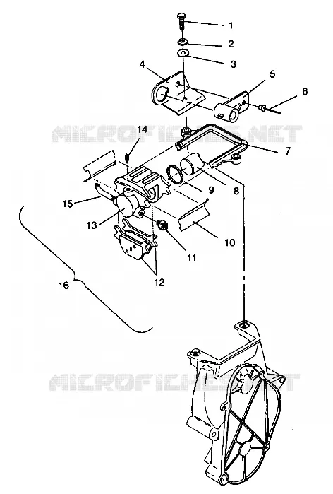 FRENO SPORT 0940443 and SPORT SKS 0940243 (4925052505015A)