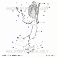 SEDE, MOUNTING AND BELTS