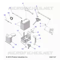 ELETTRICO, BATTERY BOX  ASM.