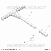 BODY, PASSEGGERO GRAB BAR