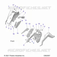 PANNELLI LATERALIS AND TRIM