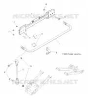 BARRA STABILIZZATRICE, REAR