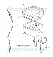 ACCELERATORE CONTROL/ACCELERATORE CABLE