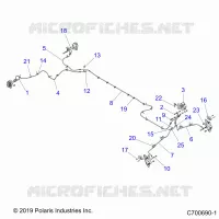 LINEE FRENO AND MASTER CYLINDER