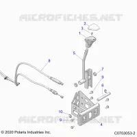 TRASMISSIONE, GEAR SELECTOR