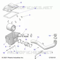 ENGINE, PRESA D'ARIA SYSTEM