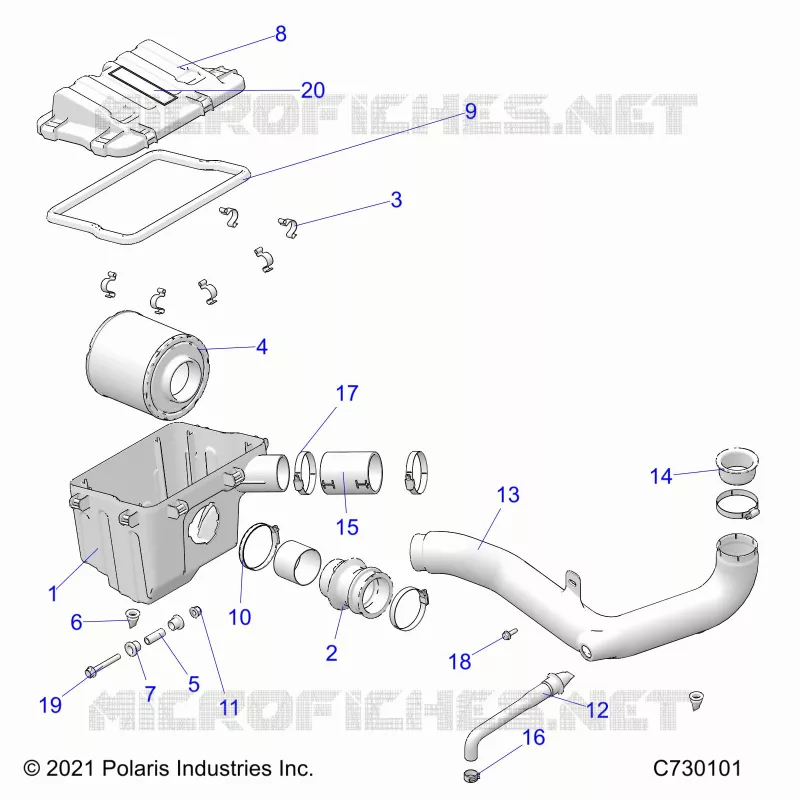 ENGINE, PRESA D'ARIA SYSTEM