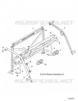 CHASSIS, CAB TELAIO