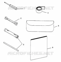 KIT DI STRUMENTI XLT 0970756, XLT SKS 0970556,  and XLT RMK 0970956 (4937693769C005)