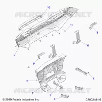 CARROZZERIA POSTERIORE BUMPER