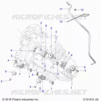 ENGINE, TRASMISSIONE MOUNTING &amp; LONG BLOCK