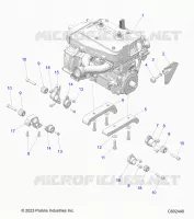 MOTORE, MOUNTING &amp; LONG BLOCK