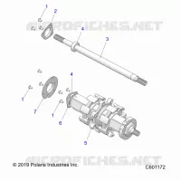 DRIVE TRAIN, JACKSHAFT AND ALBERO DI TRASMISSIONE