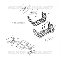 SWING ARM/POGGIAPIEDI
