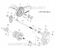 TRASMISSIONE, JACKSHAFT and ALBERO DI TRASMISSIONE