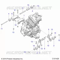 MOTORE, MOUNTING