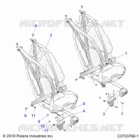 SEDE BELT MOUNTING