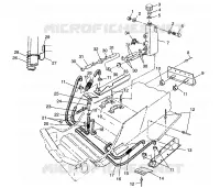 SISTEMA DI RAFFREDDAMENTO WIDETRAK LX 0982065 and EUROPEAN WIDETRAK LX E982065 (4943884388C005)