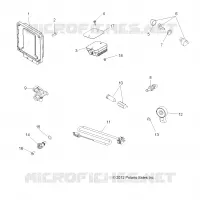 INTERRUTTORI, SENSORI, ECU and CONTROL MODULES