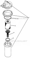 SCARICO SLTX B964590 and Intl. SLTX I964590 (4935783578C009)