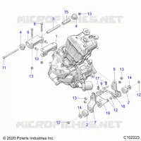 MOTORE, MOUNTING