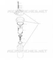 Carburante / separatore