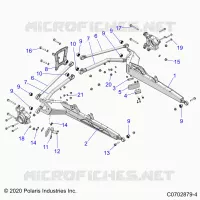 SOSPENSIONE POSTERIORE CONTROL ARMS