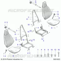 SEDE AND SEAT BELT MOUNTING