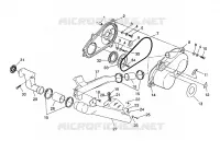 COPERCHIO FRIZIONE ASSEMBLY Sportsman 4X4 / W938039 (4926382638024A)