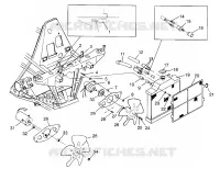 SISTEMA DI RAFFREDDAMENTO (400) XPRESS 400 W969540 (4935923592B001)