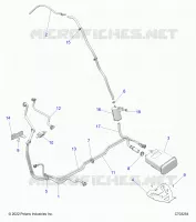 SISTEMA DI ALIMENTAZIONE CARBURANTE, FUEL LINES, EVAP