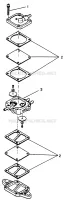 POMPA DI BENZINA LITE GT 0973133 and EUROPEAN LITE GT E973133 (4938253825C009)