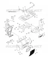 RACK ANTERIORE   PARAURTI MONTAGGIO