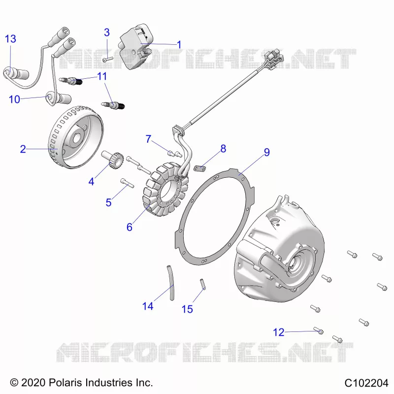 ELETTRICO, IGNITION SYSTEM