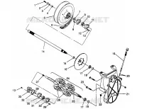 TRASMISSIONE LITE 0963433, EURO LITE E963433 and LITE DELUXE 0963431 (4931663166B007)