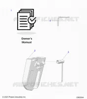 REFERENCES, TOOLS, BELT HOLDER, AND MANUALE DEL PROPRIETARIO