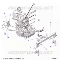 MOTORE, MOUNTING