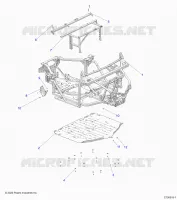 CHASSIS, MAIN FRAME AND SCIARED PLATES