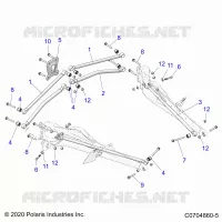 SOSPENSIONE POSTERIORE TRAILING ARMS MOUNTING
