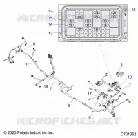 ELETTRICO, WIRE HARNESS