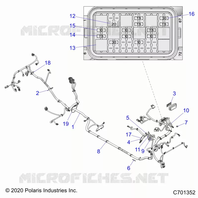 ELETTRICO, WIRE HARNESS