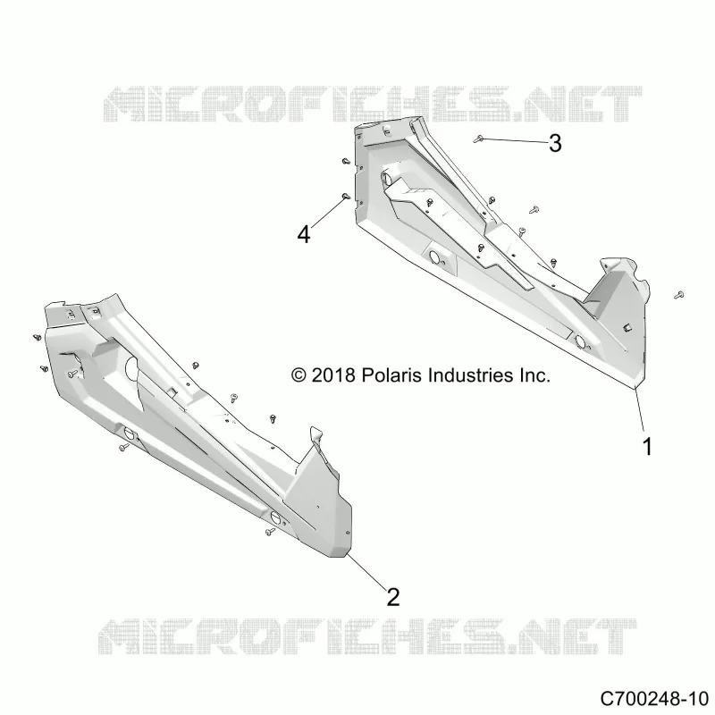 BANDELLE LATERALI CARROZZERIA PANELS