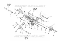 ANTERIORE COPPIA ARM LITE/0933433,STARLITE/0933427 and  LITE DELUXE/09 (4922972297017A)
