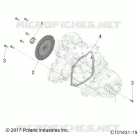 TRASMISSIONE, DRIVE COUPLER