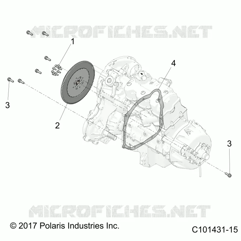TRASMISSIONE, DRIVE COUPLER