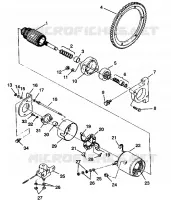 AVVIAMENTO MOTORE CLASSIC E942865 and  CLASSIC TOURING E942875 (49274027400051)
