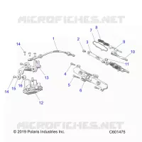 ENGINE, VALVOLA SCARICO ASM. AND ACTUATOR