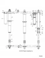 SOSPENSIONE POSTERIORE SHOCK INTERNALS