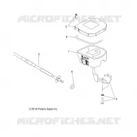 TIMONE, CONTROLS, THROTTLE ASM. AND CABLE